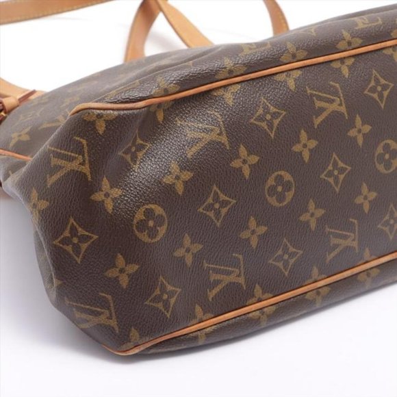 Louis Vuitton Batignolles Horizontal Brown Monogram Canvas Shoulder Bag - Picture 9 of 9